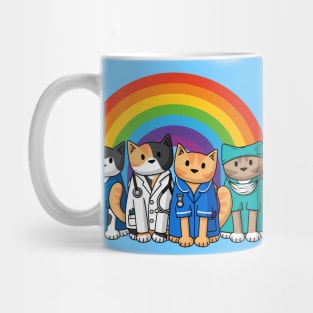 Rainbow Medics Mug